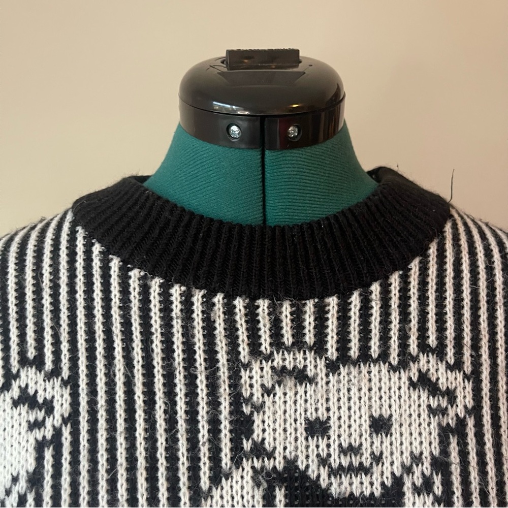 80s Teddy Bear Sweater S-M - Picture 4 of 8